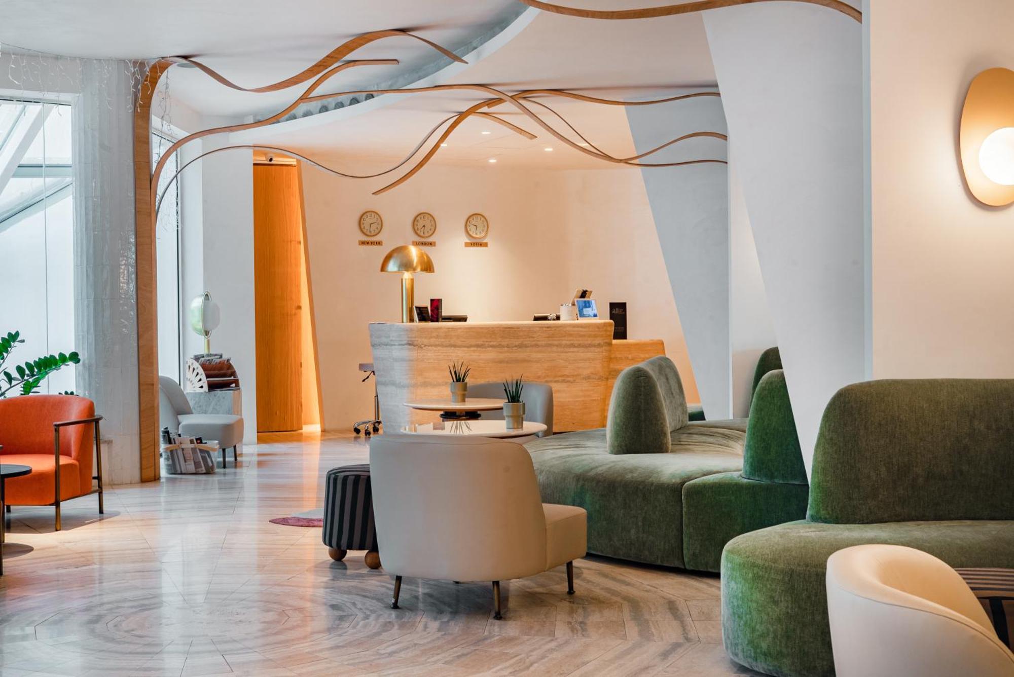 Maison Sofia - Mgallery Exteriér fotografie Lobby