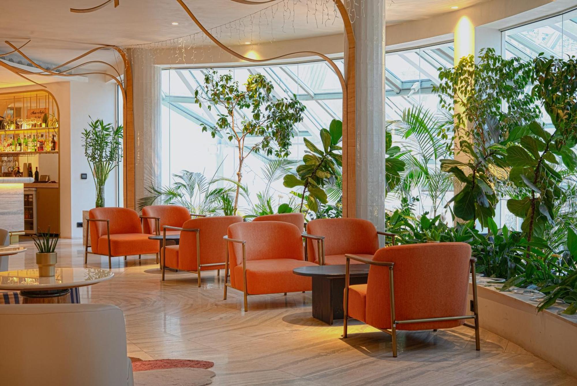 Maison Sofia - Mgallery Exteriér fotografie The lobby of the hotel